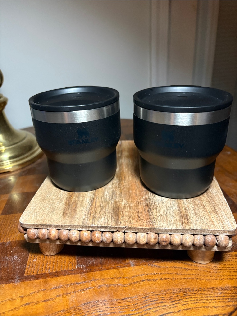 Stanley Black Insulated Cups - Pair